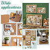 Square Cork Insulation DIY-WH0504-750A-02-5