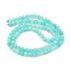 Natural Amazonite Beads Strands G-F509-25-4mm-5