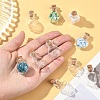 10Pcs 5 Styles Clear Glass Bottle for Bead Containers AJEW-YW0001-47-4