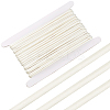 10M Round Satin Tape with Cotton Cord Inside OCOR-BC0007-35C-1
