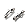 304 Stainless Steel Cross Links Connector Charms STAS-D382-21AS-2