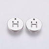 Non-Tarnish 304 Stainless Steel Charms STAS-P212-15P-13-1