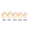 Cat Head Shape Brass Micro Pave Clear Cubic Zirconia Cup Peg Ring Settings KK-T076-13G-4