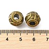 Tibetan Style Alloy European Beads TIBE-L008-01AB-2