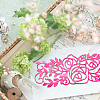 Carbon Steel Cutting Dies Stencils DIY-WH0309-1776-5