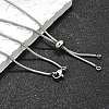 Non-Tarnish Adjustable 304 Stainless Steel Slider Necklaces X-NJEW-L156-004P-4