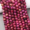 Grade B Natural Tiger Eye Beads Strands G-F591-18-8mm-05-01-7