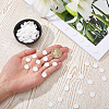 150Pcs Self-adhesive Felt Round Sheet DIY-CP0013-91B-3