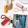 4Pcs 4 Colors PU Leather Lipstick Storage Bags AJEW-SC0003-95B-5