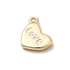 Brass Enamel Pendants KK-P338-40G-01-2