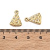 Hammered 304 Stainless Steel Pendants STAS-Z192-02GP-3