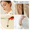 72Pcs 9 style Tibetan Style Alloy Pendant TIBE-SC0001-50-5