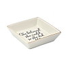 Porcelain Jewelry Holder Tray AJEW-G032-01E-2