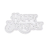 Birthday Theme Carbon Steel Cutting Dies Stencils DIY-P076-38-5