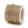 Brass Oval Link Chains CHC-G024-02G-3