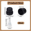 PP Plastic Screw Caps AJEW-WH0248-774A-2