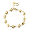 304 Stainless Steel Link Bracelets for Women BJEW-P354-04C-G-4