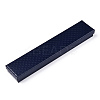 Rhombus Textured Cardboard Jewelry Necklace Boxes CBOX-T006-03B-2