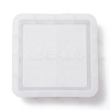 Square Mother's Day Word MOM DIY Tray Silicone Molds DIY-G112-02C-2