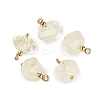 Heated Natural Lemon Quartz Pendants GG-N004-03G-02-1