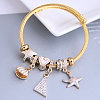 Adjustable Stainless Steel European Bangles FS-WGF3825-01-1