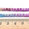 Electroplated Synthetic Non-magnetic Hematite Beads Strands G-A263-H01-04-4