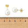 4 Pairs 304 Stainless Steel Stud Earrings EJEW-JE07011-6