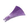 Polyester Tassel Pendants FIND-I009-B21-2