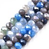 Glass Beads Strands GLAA-T006-16D-1