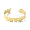 Rack Plating Brass Cuff Bangles BJEW-A137-07G-1