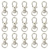 10Pcs Alloy Swivel Lobster Claw Clasps PALLOY-CJ0002-68-1