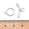 SHEGRACE Brass Toggle Clasps XGRQ2C136-399P-3