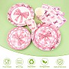 Bowknot Theme Birthday Party Decoration Sets ST-CJ0030-02-3