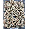 Natural Unakite Finger Rings WG8089A-04-1