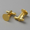 Brass Cufflinks for Men FIND-WH0420-52A-G-2
