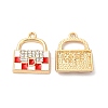 Alloy Enamel Pendants ENAM-F144-12A-1