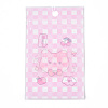 Rectangle Plastic Packaging Resealable Bags X1-OPP-T003-01E-2