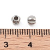 Non-Tarnish 201 Stainless Steel Beads STAS-B072-18A-P-3