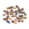 Picasso Baking Paint Glass Beads DGLA-T004-61M-1