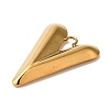 Ion Plating(IP) 304 Stainless Steel Pendants STAS-Z086-08G-2