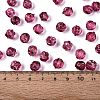 Picasso Transparent Glass Beads SEED-Q039-04K-4