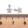 SHEGRACE Brass Charms XGRQ5K882-820P-3