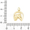Brass Pendants KK-D258-29G-3