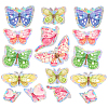 PVC Waterproof Shopwindow Decorative Sticker DIY-WH20007-17D-1