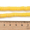 Handmade Polymer Clay Beads Strands CLAY-XCP0001-33-4