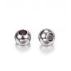 Tarnish Resistant 201 Stainless Steel Beads STAS-D447-37B-1