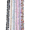 Resin Rhinestone Crystals Beaded Trim DIY-N008-05-2