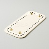 PU Leather Knitting Crochet Bags Nail Bottom Shaper Pad FIND-WH0114-84B-02-2