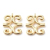 Brass Pendants KK-J278-08G-1