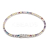 925 Sterling Silver Micro Pave Cubic Zirconia Tennis Bracelets for Women BJEW-C117-01B-P01-4